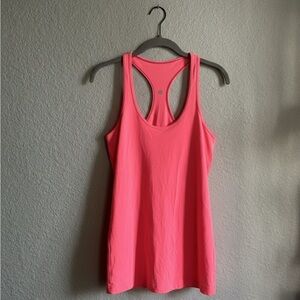 💖Lululemon Athletica Neon Pink Cool Racerback Tank Top
